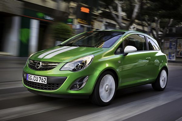 L'Opel Corsa s'offre une nouvelle face avant