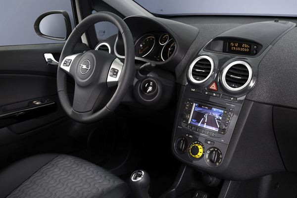 L'Opel Corsa s'offre une nouvelle face avant