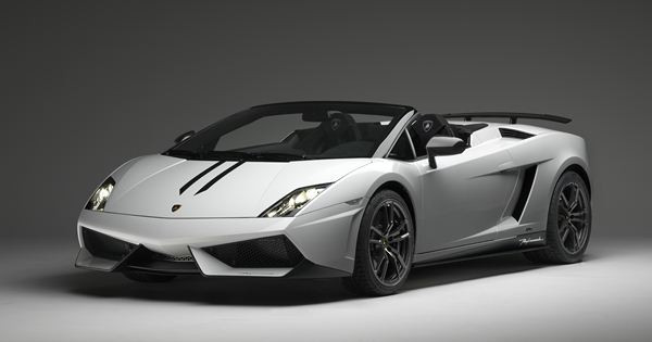 Lamborghini présente une version Spyder de la Gallardo LP 570-4 Superleggera