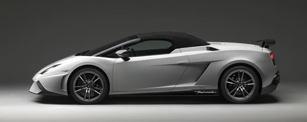 Lamborghini présente une version Spyder de la Gallardo LP 570-4 Superleggera