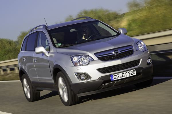 Opel présente son nouveau SUV urbain Antara