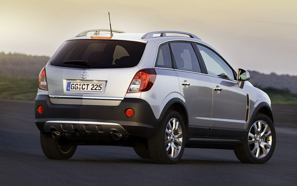 Opel présente son nouveau SUV urbain Antara