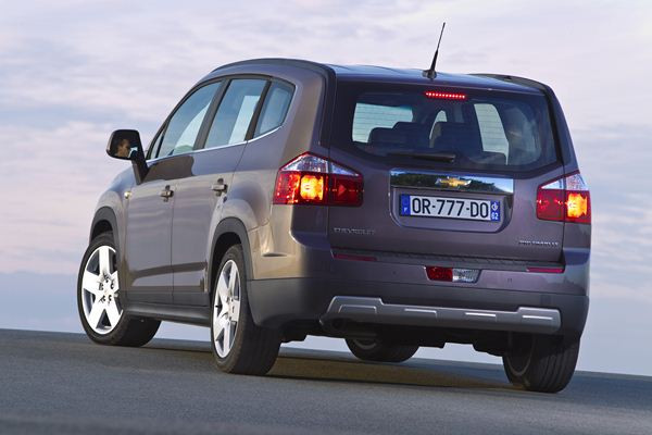 Le nouveau grand monospace de Chevrolet commercialisé à partir de 20 200 Euros