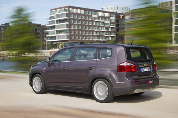 Le nouveau grand monospace de Chevrolet commercialisé à partir de 20 200 Euros