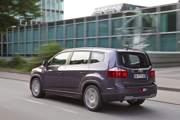 Le nouveau grand monospace de Chevrolet commercialisé à partir de 20 200 Euros