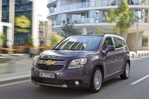 Le nouveau grand monospace de Chevrolet commercialisé à partir de 20 200 Euros