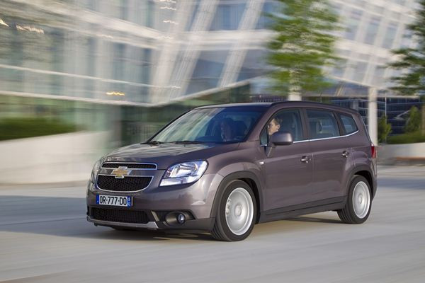 Le nouveau grand monospace de Chevrolet commercialisé à partir de 20 200 Euros