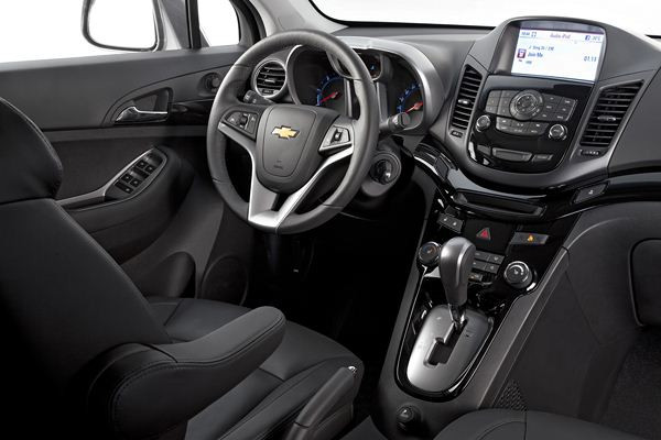 Le nouveau grand monospace de Chevrolet commercialisé à partir de 20 200 Euros