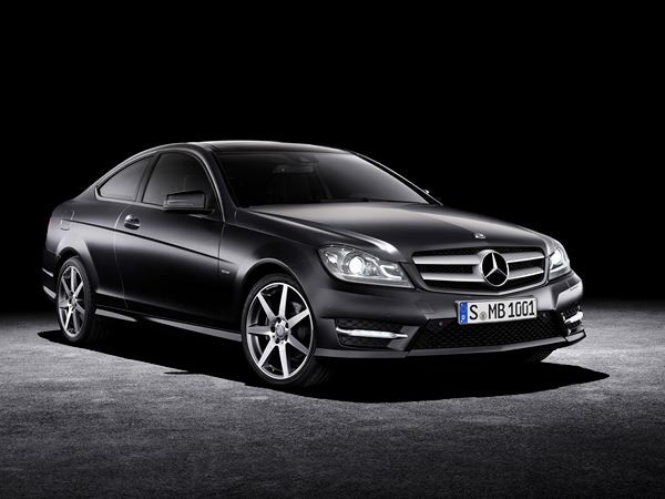 Mercedes lance la déclinaison coupé de la Classe C