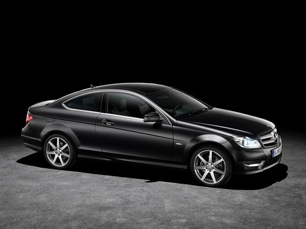 Mercedes lance la déclinaison coupé de la Classe C