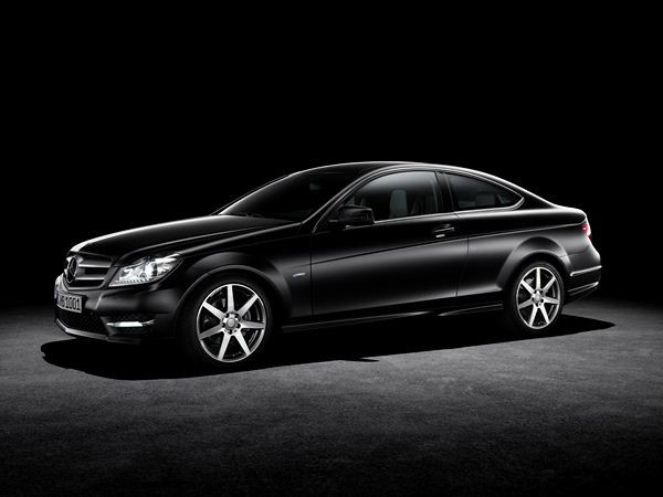 Mercedes lance la déclinaison coupé de la Classe C