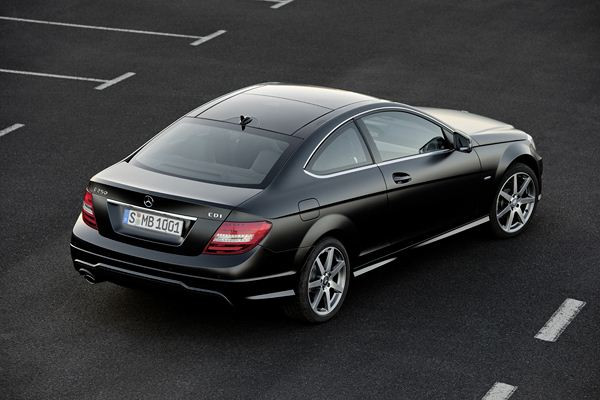 Mercedes lance la déclinaison coupé de la Classe C