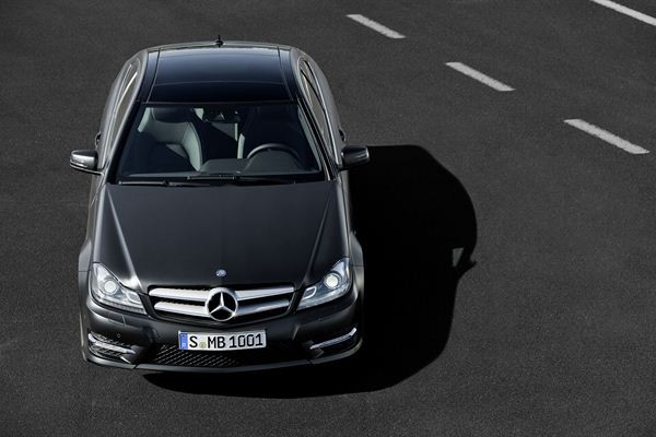 Mercedes lance la déclinaison coupé de la Classe C