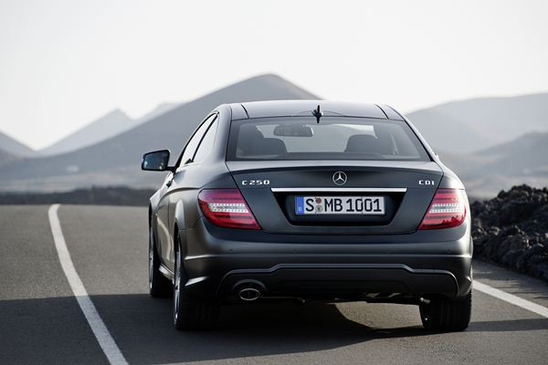 Mercedes lance la déclinaison coupé de la Classe C
