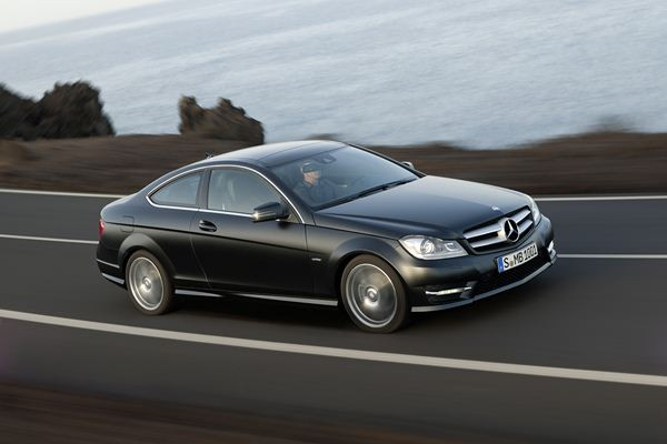 Mercedes lance la déclinaison coupé de la Classe C