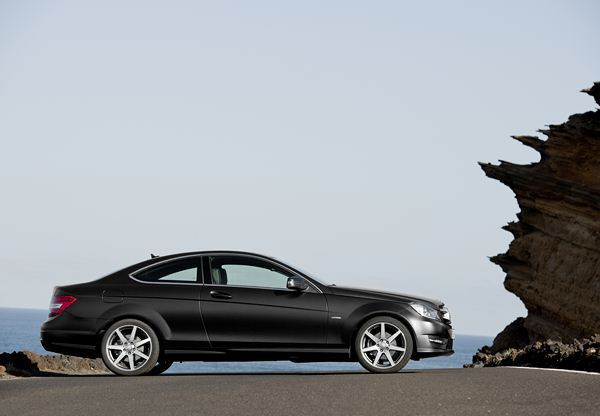 Mercedes lance la déclinaison coupé de la Classe C