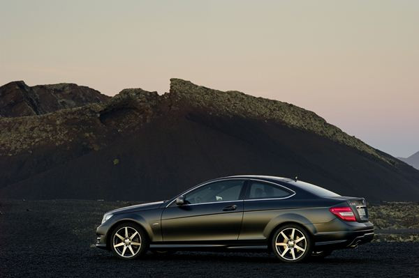 Mercedes lance la déclinaison coupé de la Classe C