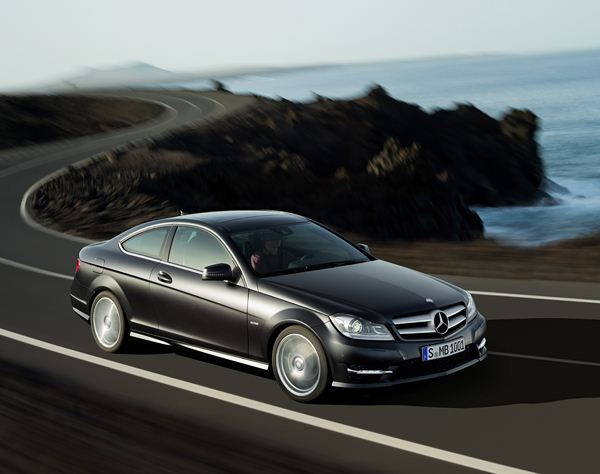 Mercedes lance la déclinaison coupé de la Classe C