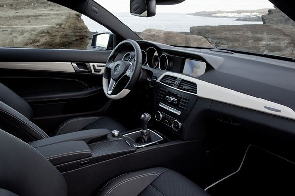 Mercedes lance la déclinaison coupé de la Classe C