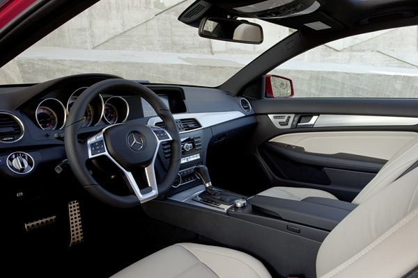 Mercedes lance la déclinaison coupé de la Classe C