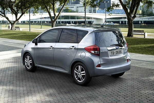Subaru lance son minispace Trezia