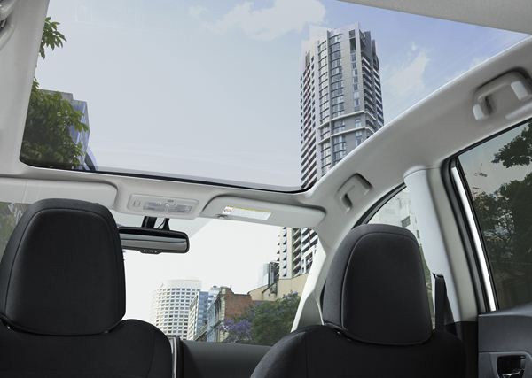 Subaru lance son minispace Trezia