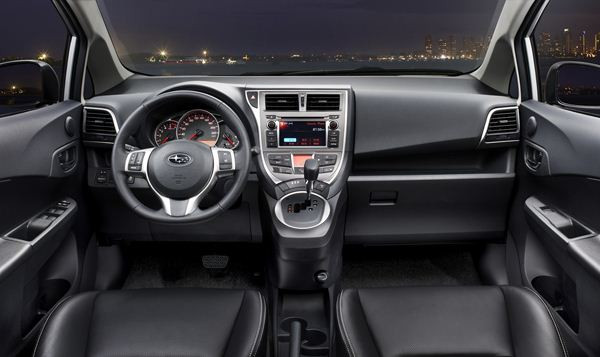 Subaru lance son minispace Trezia