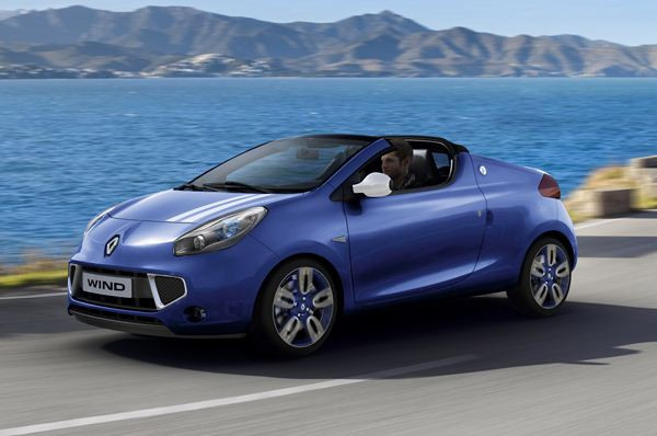 Le Renault Wind adopte la griffe de Gordini
