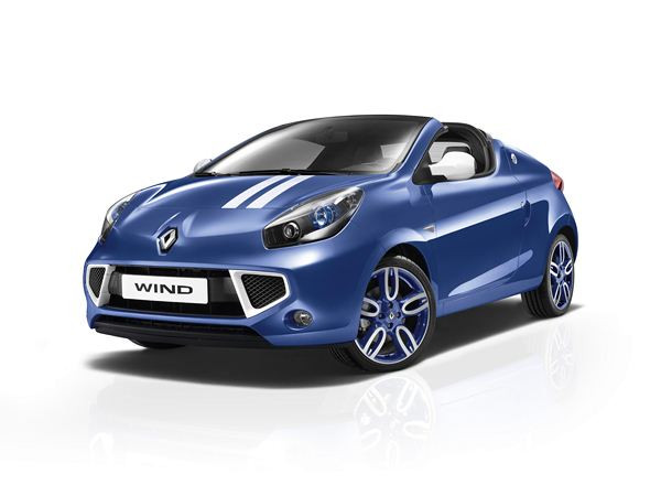 Le Renault Wind adopte la griffe de Gordini