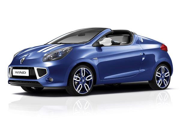 Le Renault Wind adopte la griffe de Gordini