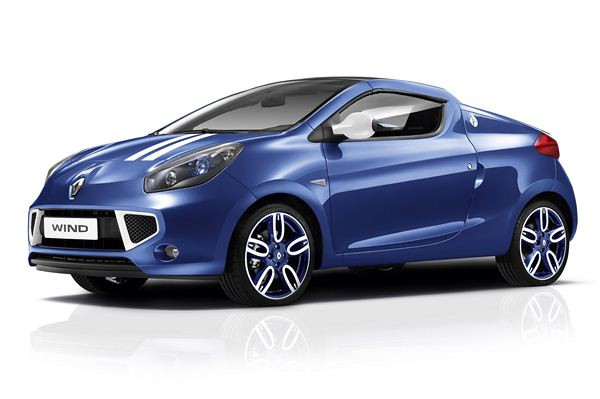 Le Renault Wind adopte la griffe de Gordini