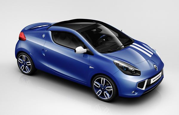 Le Renault Wind adopte la griffe de Gordini