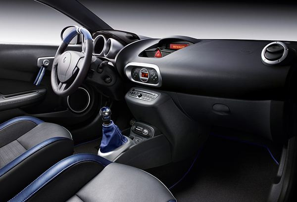 Le Renault Wind adopte la griffe de Gordini