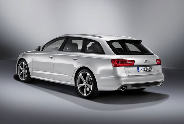 Audi lance la déclinaison Avant de la grande routière A6