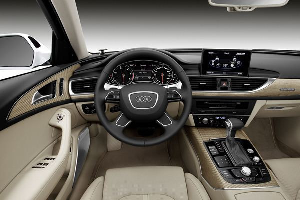 Audi lance la déclinaison Avant de la grande routière A6