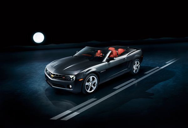 La Chevrolet Camaro Cabriolet commercialisée à 44 000 euros