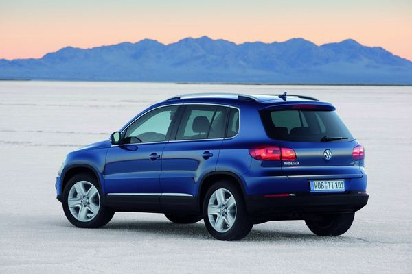 Volkswagen lance le Tiguan restylé