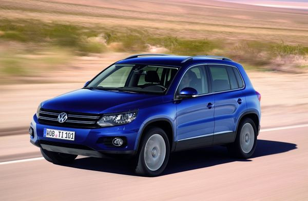 Volkswagen lance le Tiguan restylé