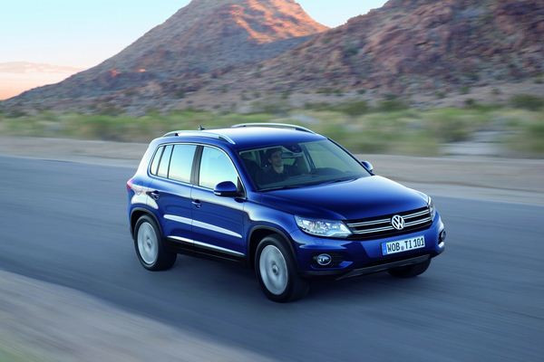 Volkswagen lance le Tiguan restylé