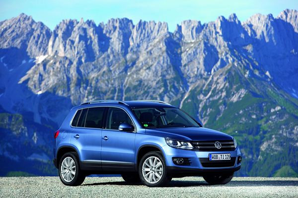 Volkswagen lance le Tiguan restylé