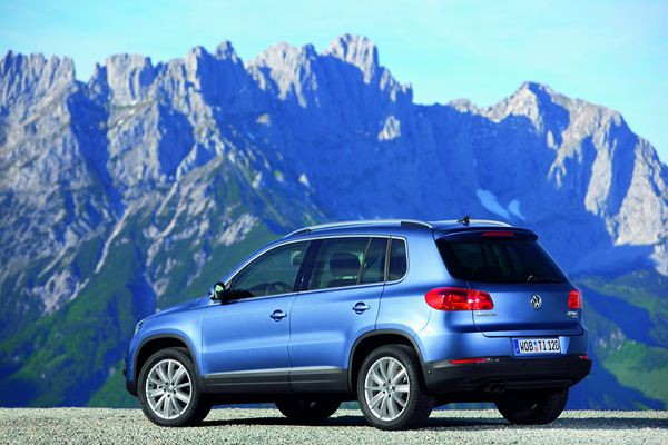 Volkswagen lance le Tiguan restylé