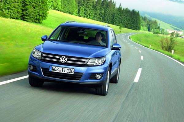 Volkswagen lance le Tiguan restylé