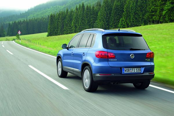 Volkswagen lance le Tiguan restylé