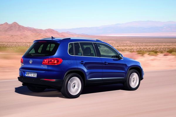 Volkswagen lance le Tiguan restylé