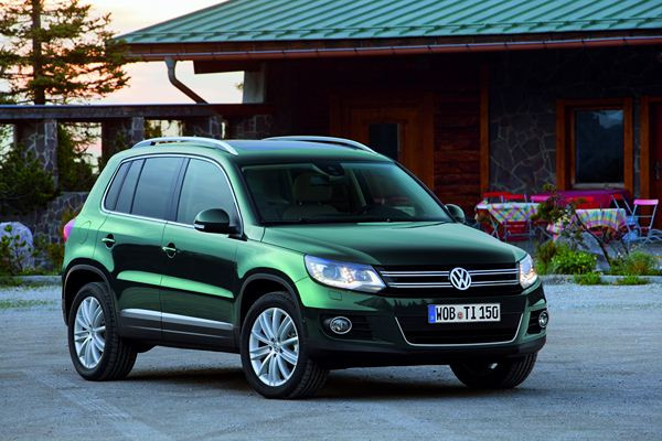Volkswagen lance le Tiguan restylé
