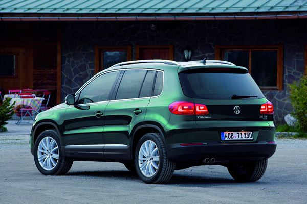 Volkswagen lance le Tiguan restylé