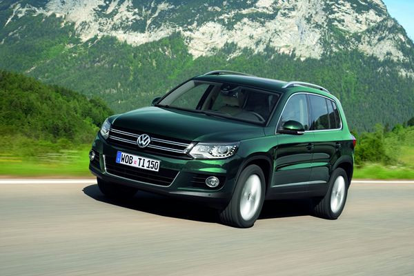 Volkswagen lance le Tiguan restylé