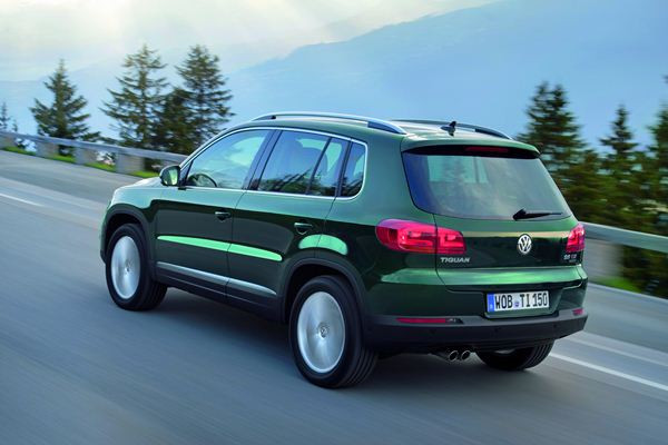 Volkswagen lance le Tiguan restylé