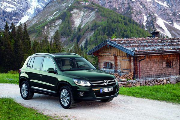 Volkswagen lance le Tiguan restylé