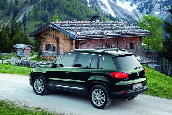 Volkswagen lance le Tiguan restylé